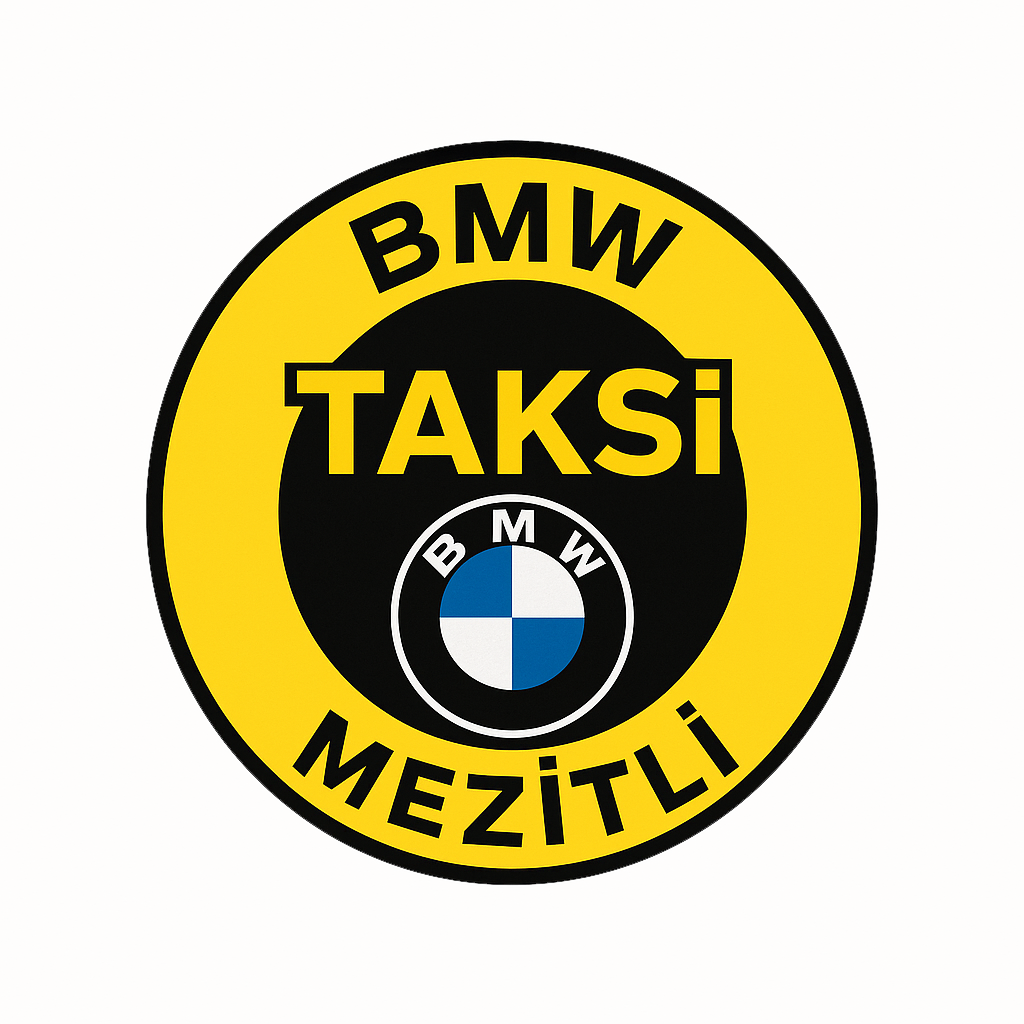 BMW Taksi Mezitli Logo